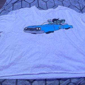 white with a really cool design